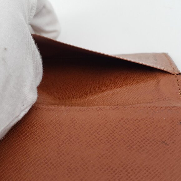Authentic Louis Vuitton Monogram Canvas Pocket Organizer card wallet 65-121025 - Picture 5 of 8